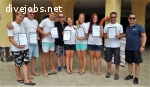 Not got 3,4 or 6 months to work for free? Join us and become a PADI Divemaster faster