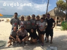 GET YOUR DM AND/OR IDC 100% FREE! Diving internships in the Caribbean!